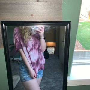 Soft and Sexy AEO Tie Dye Shirt